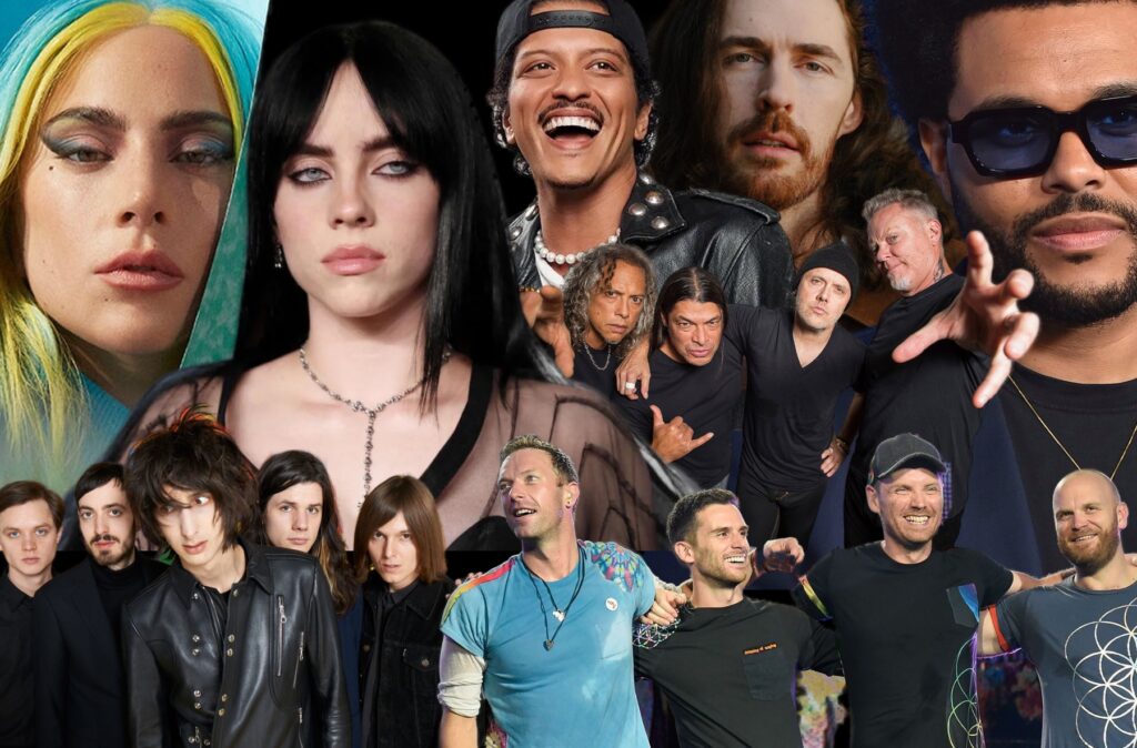 10 Popular Artists Who Will Be Touring in 2025 -