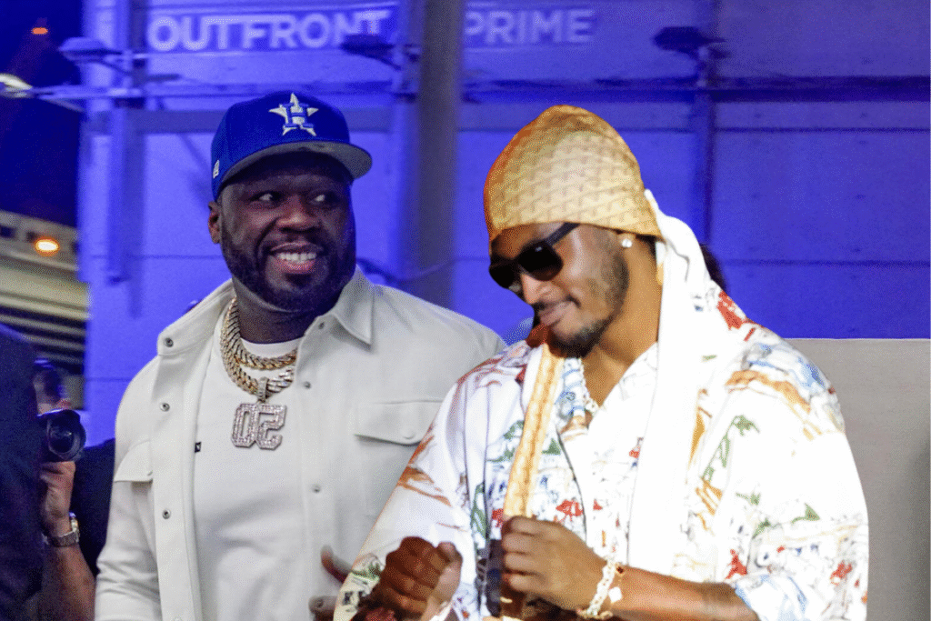 50 Cent Mocks Trey Songz For Confronting Boxing Champ Over $100 Bet