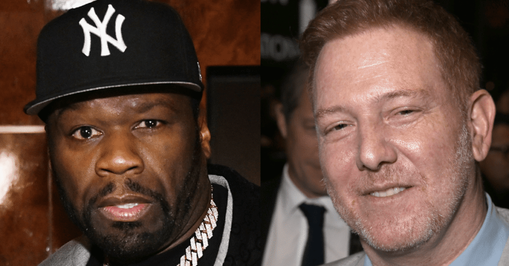 50 Cent and Ryan Kavanaugh