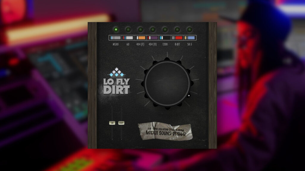 AIR Music Tech launches Lo-Fly Dirt effect plugin