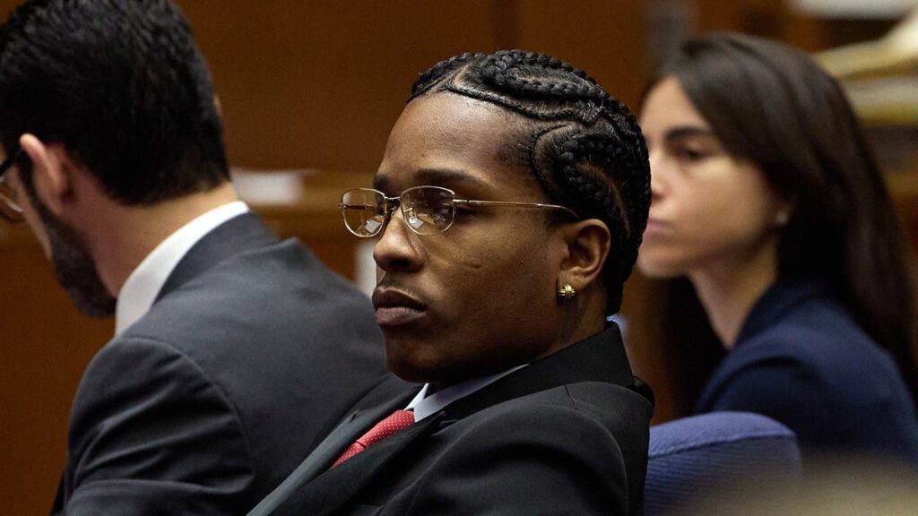 ASAP Rocky Found Not Guilty, Rihanna, 50 Cent And Ye React