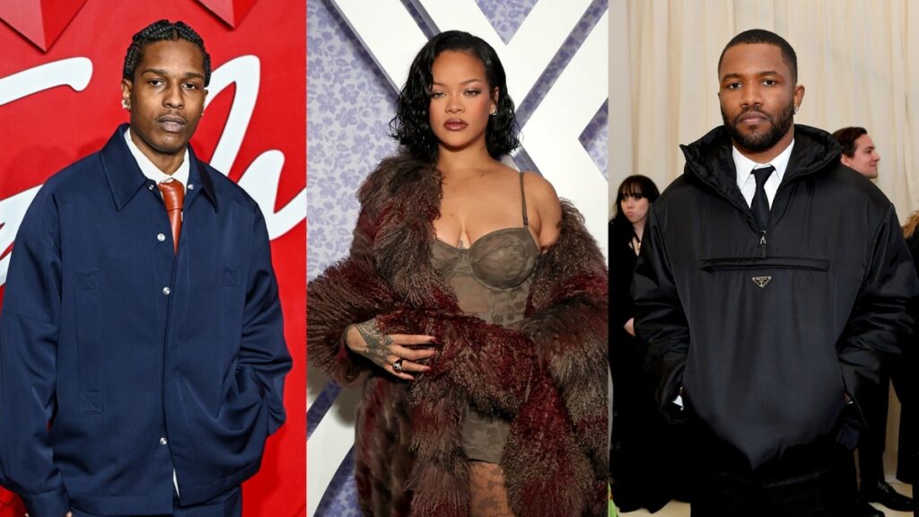 ASAP Rocky Says He, Rihanna And Frank Ocean Are Artists “Who Take Their Time”