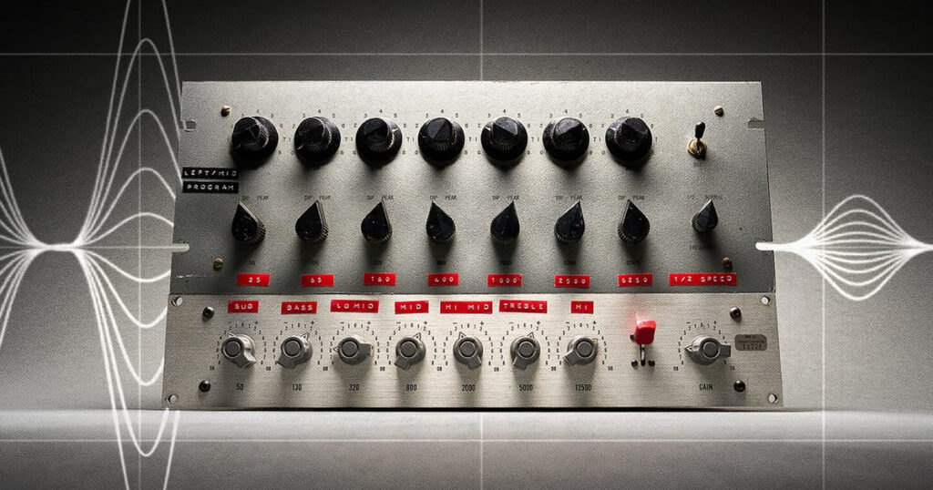 Add Motown's Secret-Sauce with the Hitsville EQ Collection – Universal Audio