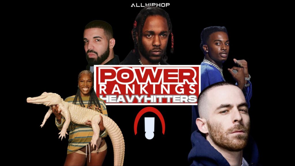AllHipHop's 2025 Quarterly Power Rankings: The Heavy Hitters