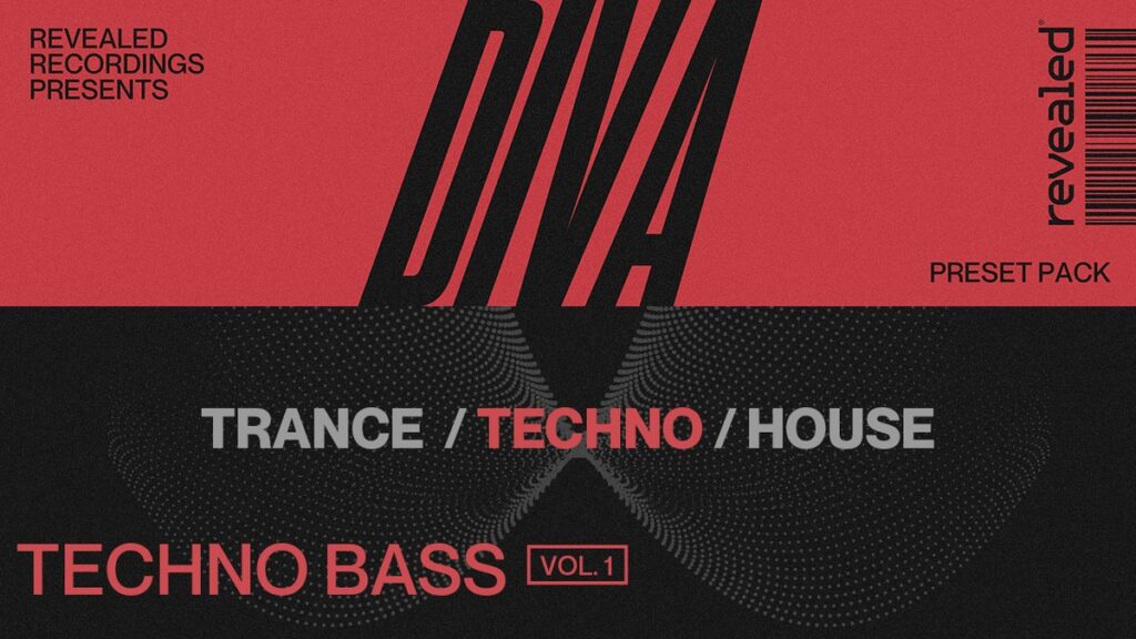 Alonso Sound launches Revealed Diva Techno Bass Vol. 1