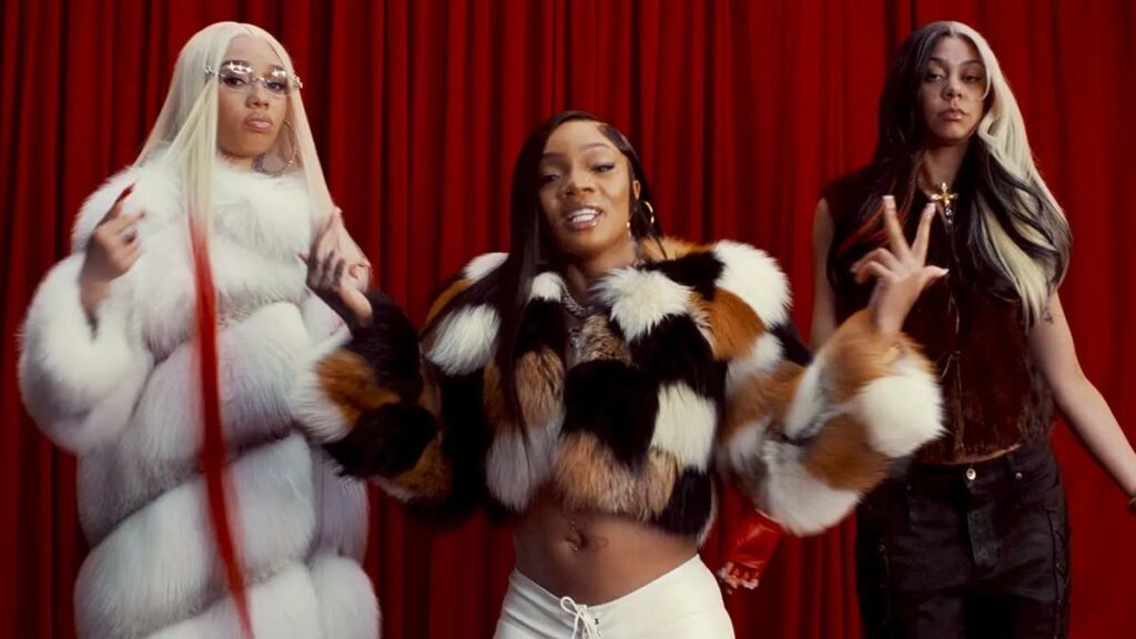 Anycia Assembles GloRilla And KARRAHBOOO For “Never Need” Video