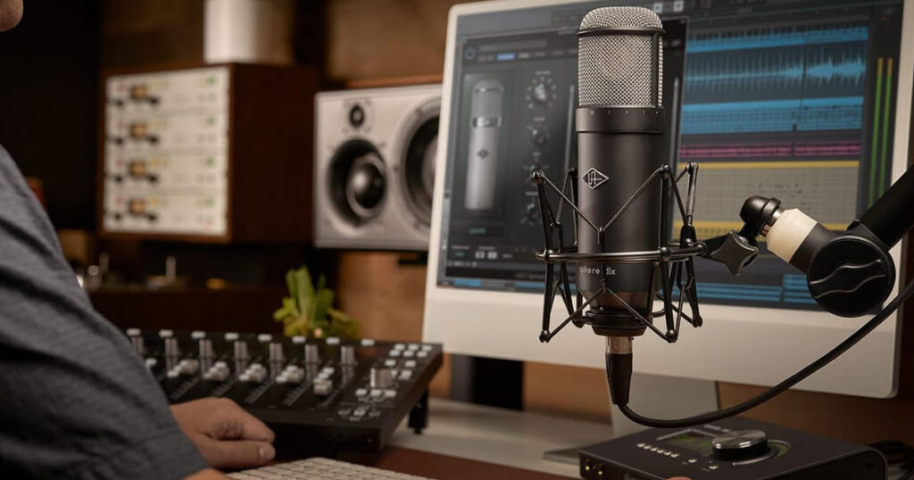 Are Modeling Mics Good? – Universal Audio