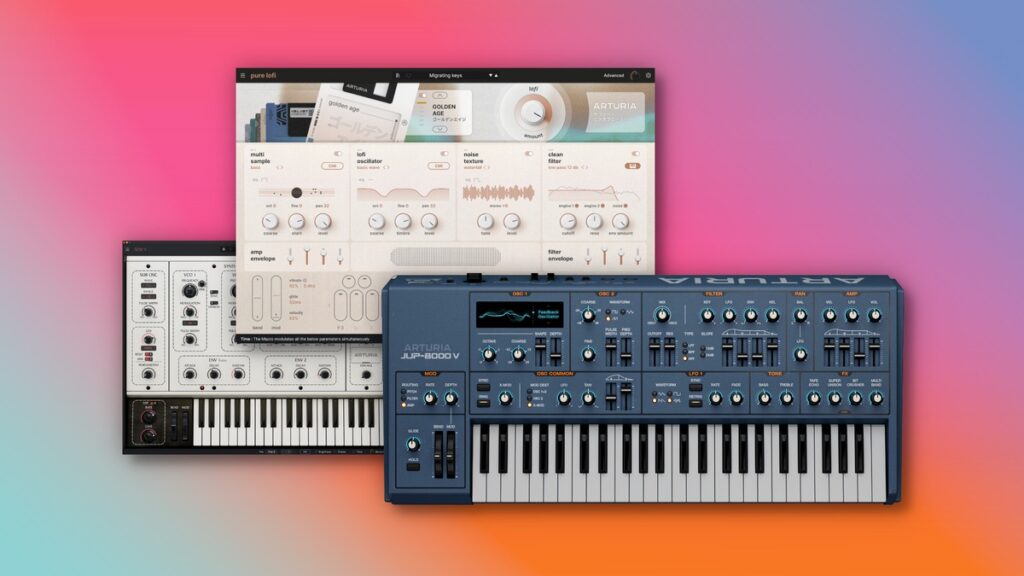 Arturia launches V Collection 11 suite of 45 software instruments