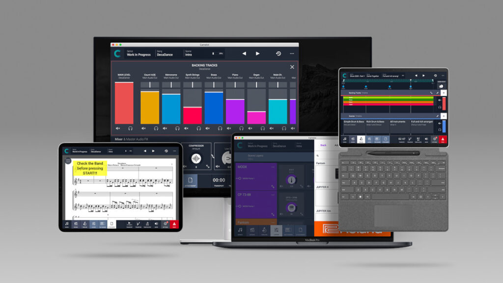 Audio Modeling updates Camelot live performance and studio software to v2.3.0