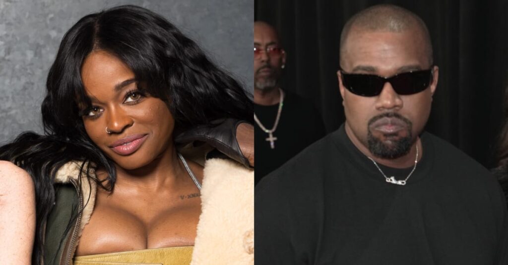 Azealia Banks and Ye