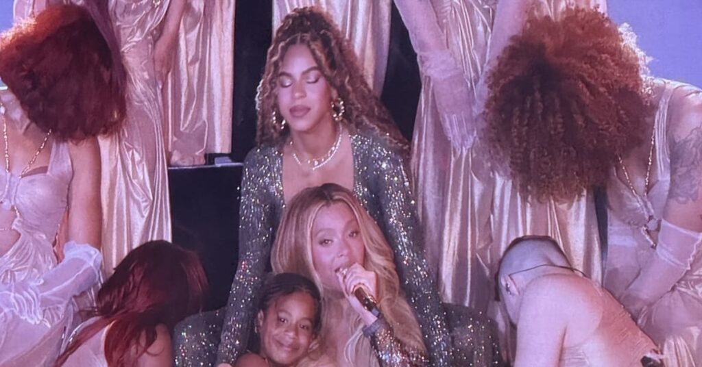 Beyoncé, Blue Ivy, Rumi