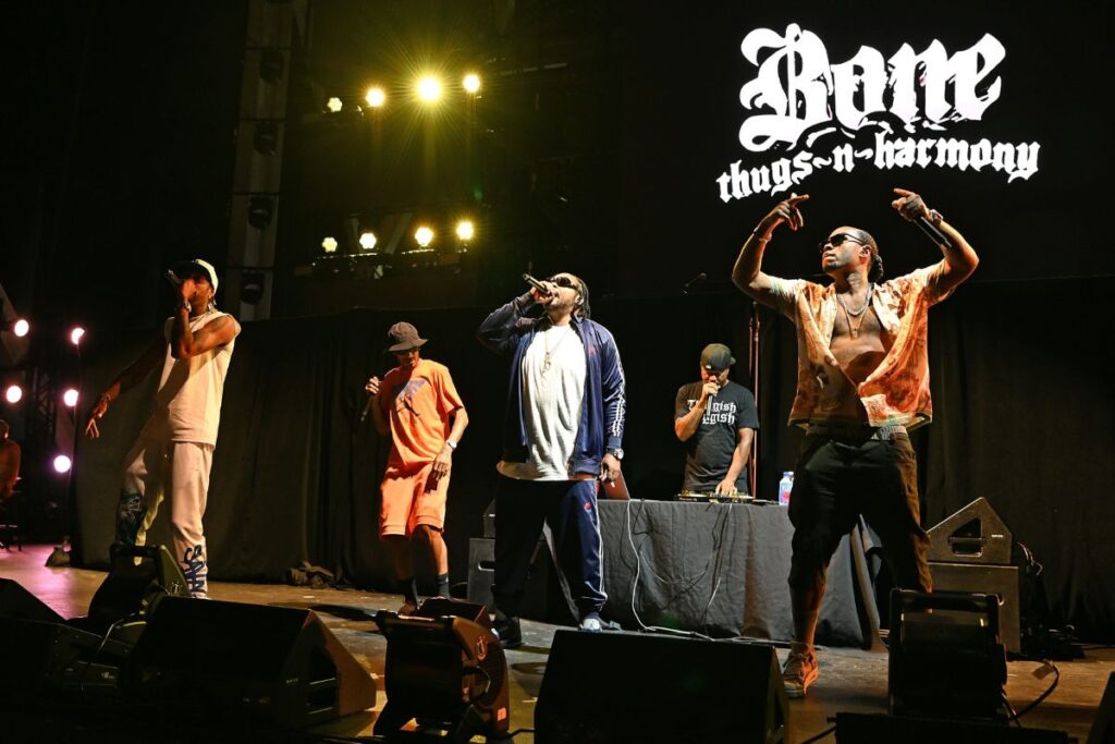 Bone Thugs-N-Harmony Reunite All Members For First Song In 15 Years
