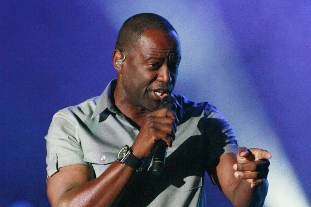 Brian McKnight Fights Back Against Jaguar Wright's Assault Accusations
