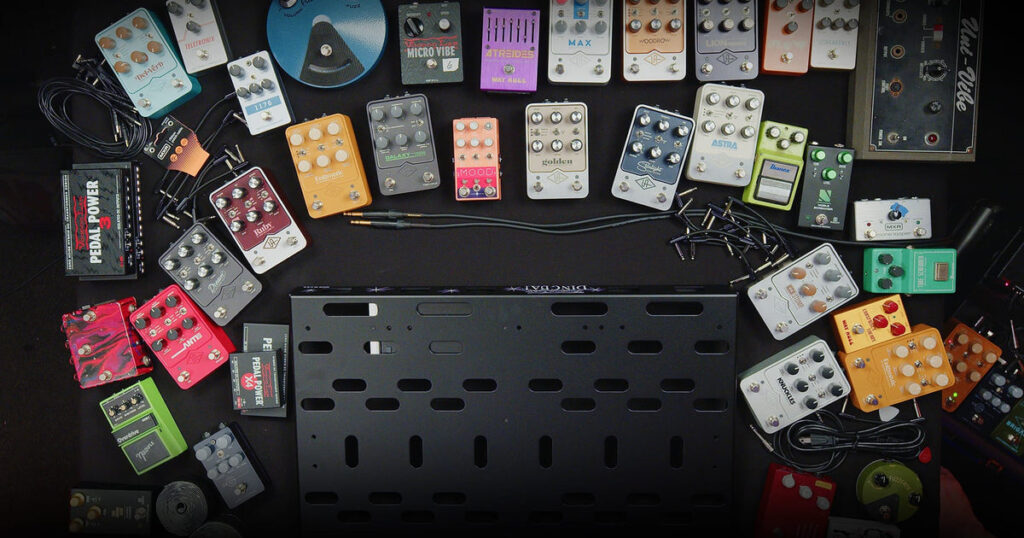 Build a Pro Pedalboard with UAFX & Voodoo Lab – Universal Audio