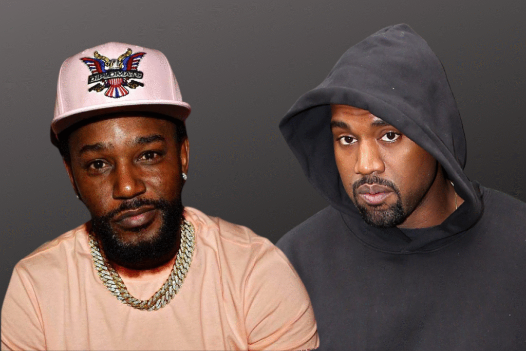 Cam'ron Explodes On Kanye West In Brutal Response