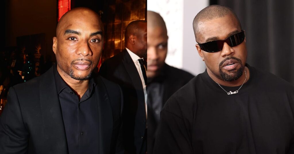 Charlamagne Calls Kanye's Cousin Admission a ‘Publicity S...