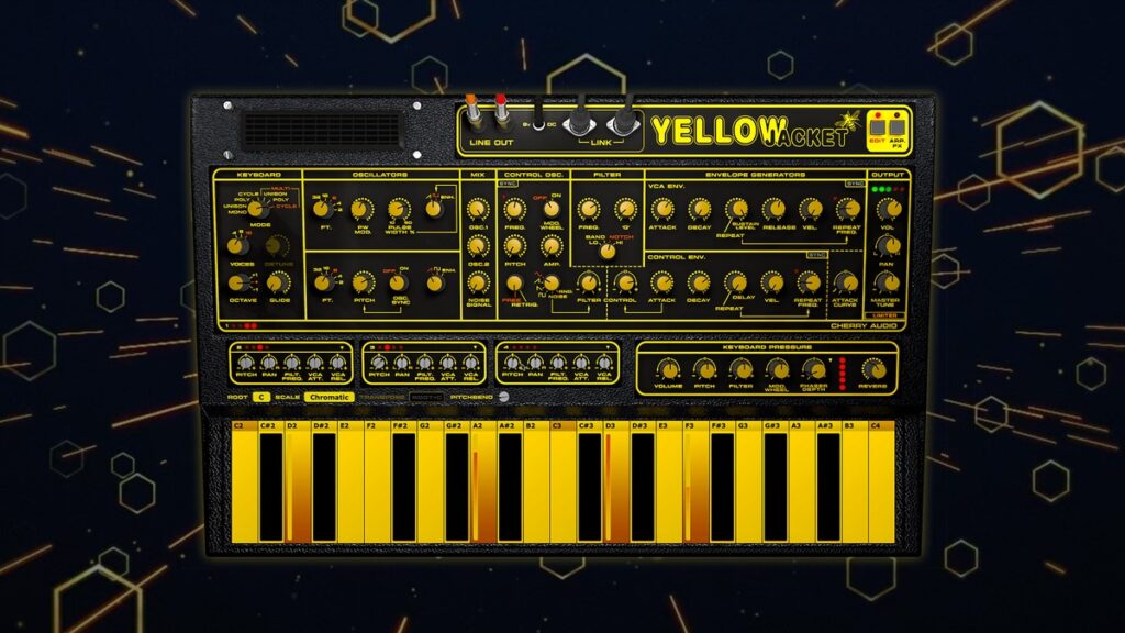 Cherry Audio launches Yellowjacket Wasp-inspired synthesizer