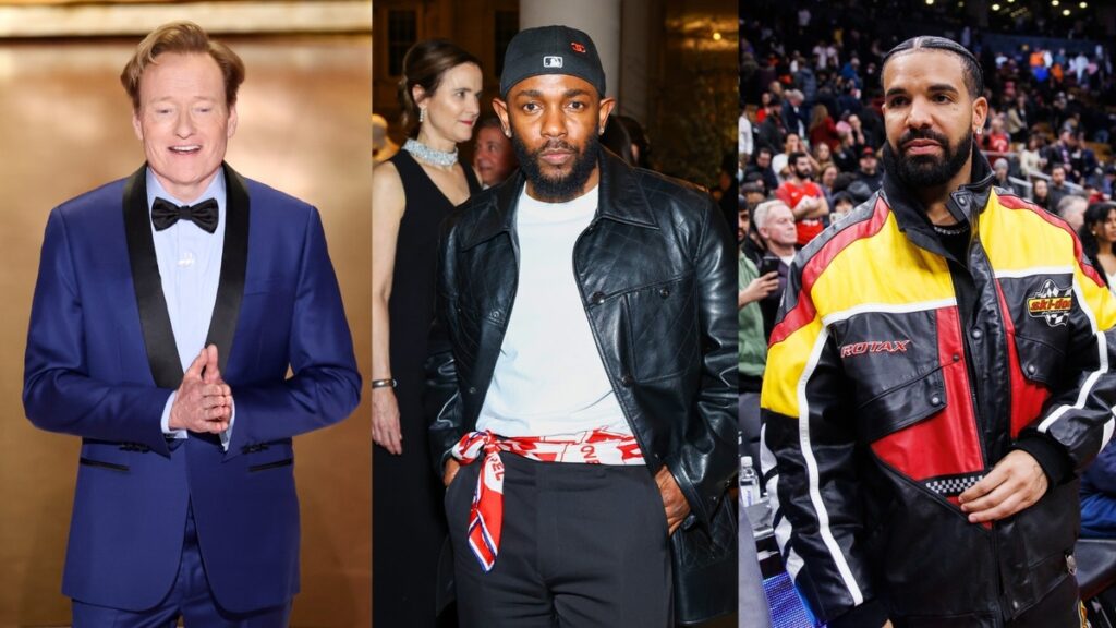 Conan O’Brien Jokes About Kendrick Lamar’s Drake Diss At 2025 Oscars