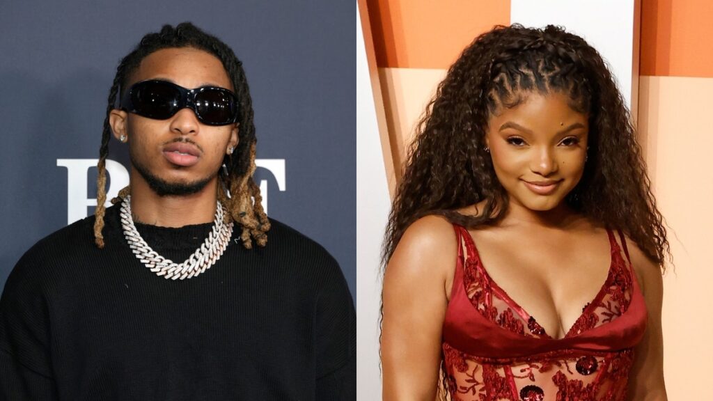 DDG Alleges Halle Bailey Won't Let Him Spend Time With Their Son Halo
