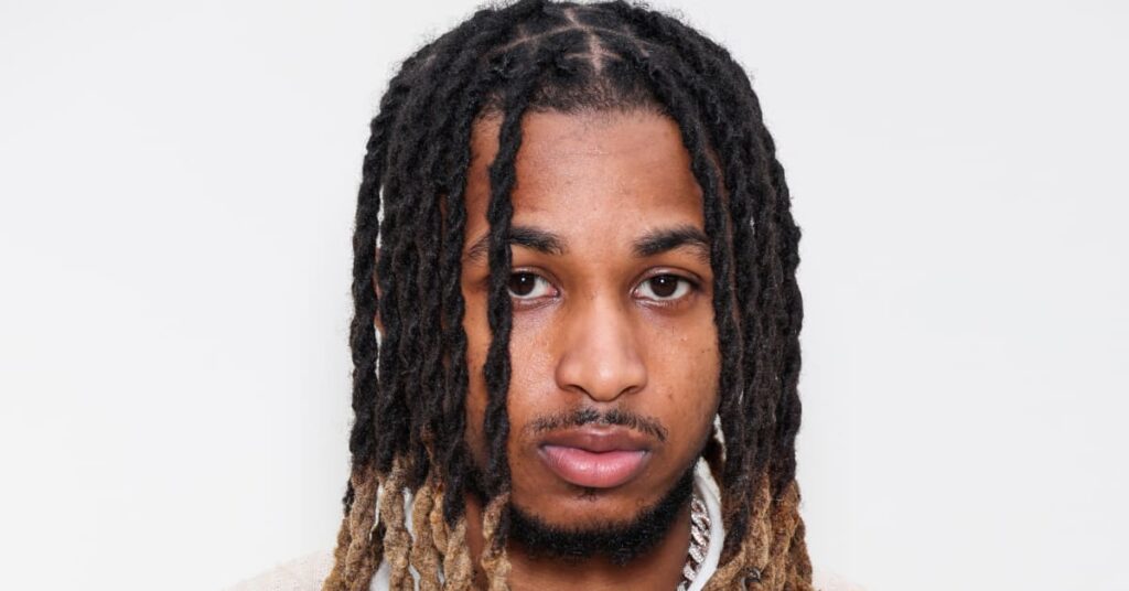 DDG with a plain expression, against a white background.