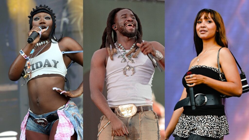 Doechii, Shaboozey, And More To Perform At 2025's Glastonbury Festival