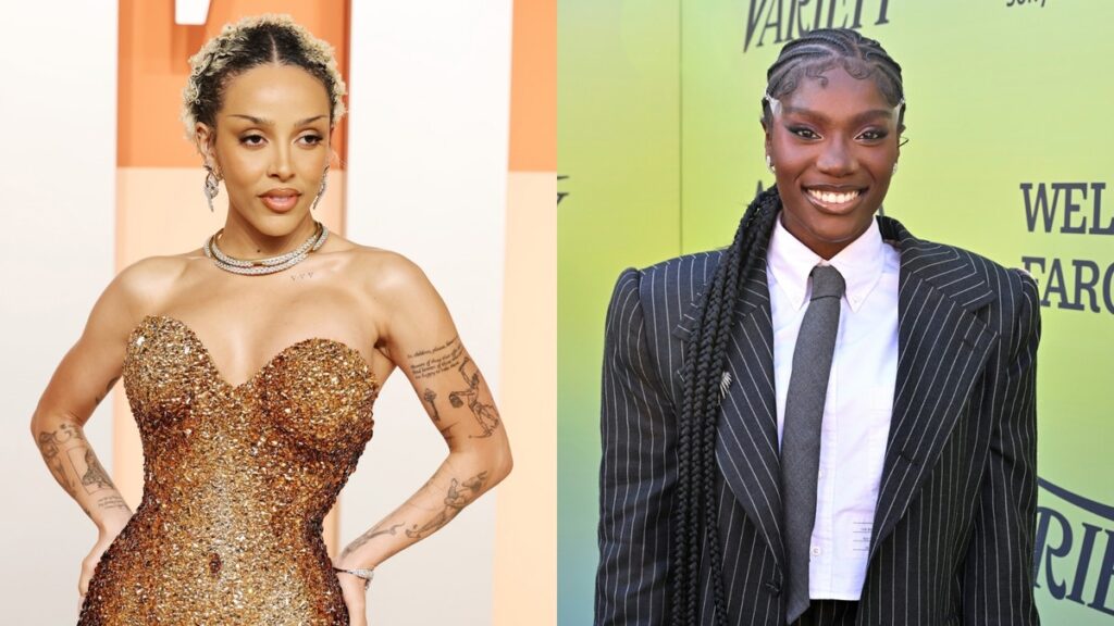 Doja Cat Says Doechii Is Her “Inspiration”