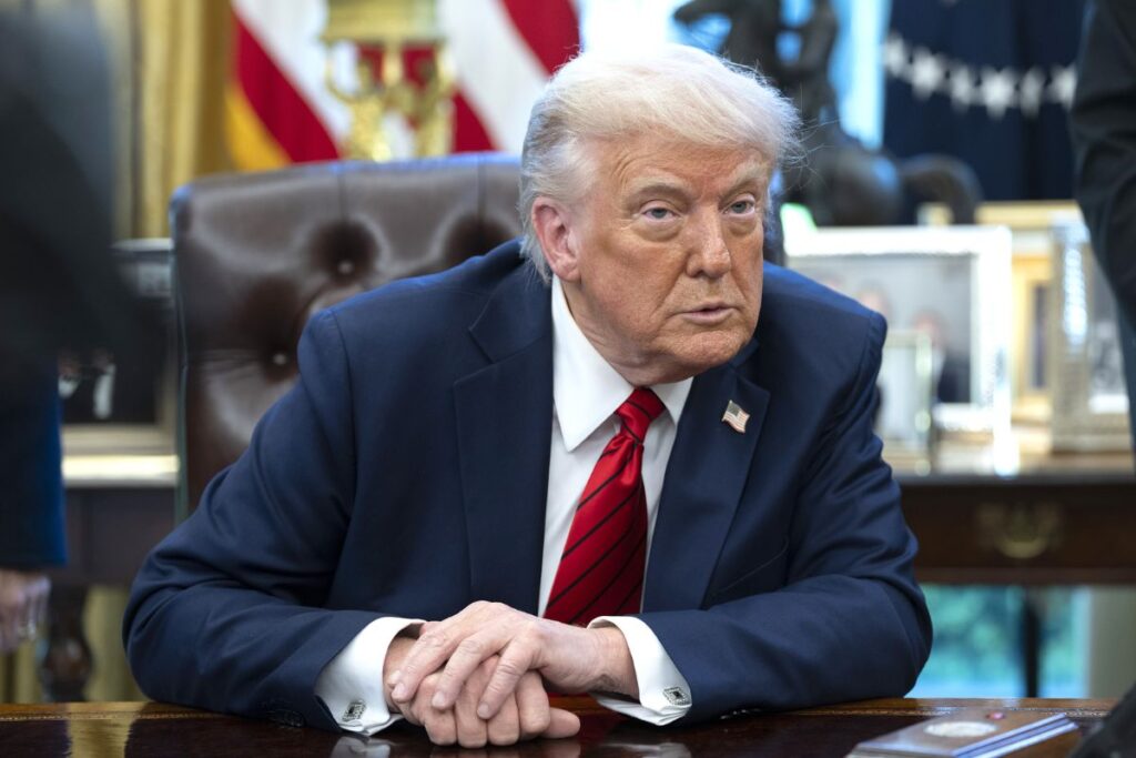 Donald Trump Teases 2028 Run With New Campaign Swag