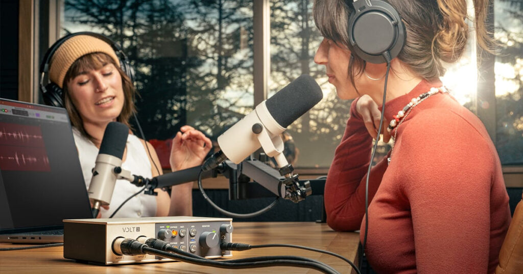 Essential Podcast Gear – Universal Audio