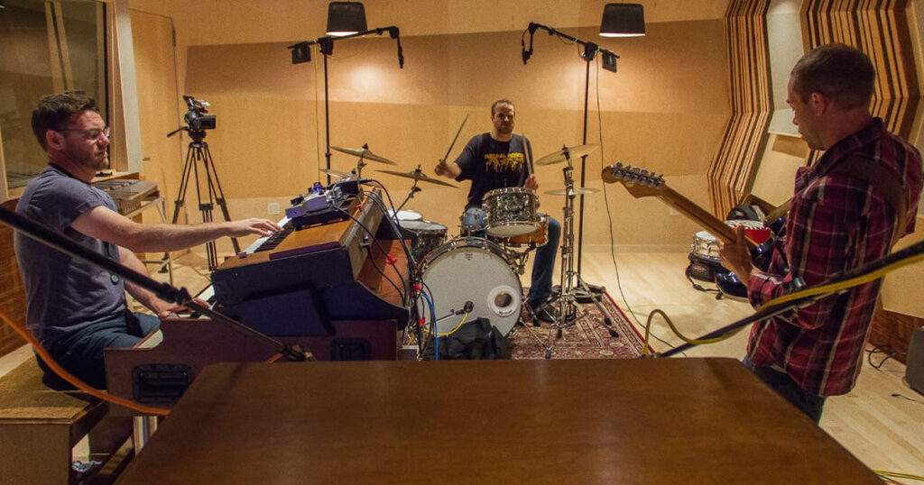 Explore Universal Audio's In-House Recording Studio