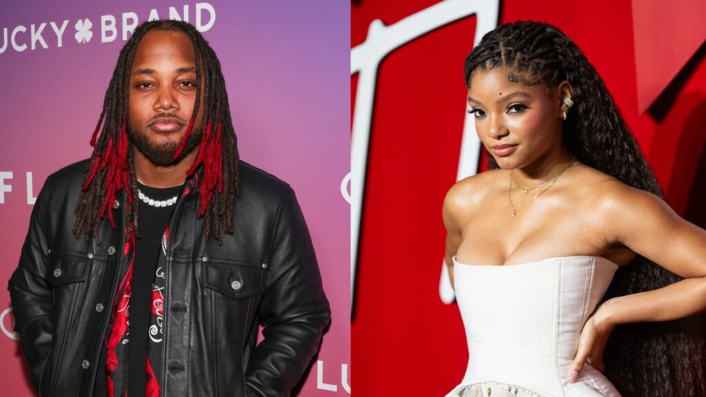 Fans Lose It Over Leon Thomas & Halle Bailey’s “Rather Be Alone”