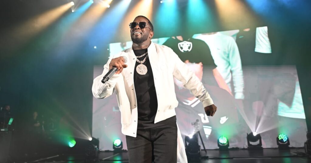 Diddy performs at O2 Shepherd's Bush Empire in a special one night only event at O2 Shepherd's Bush Empire on November 07, 2023.
