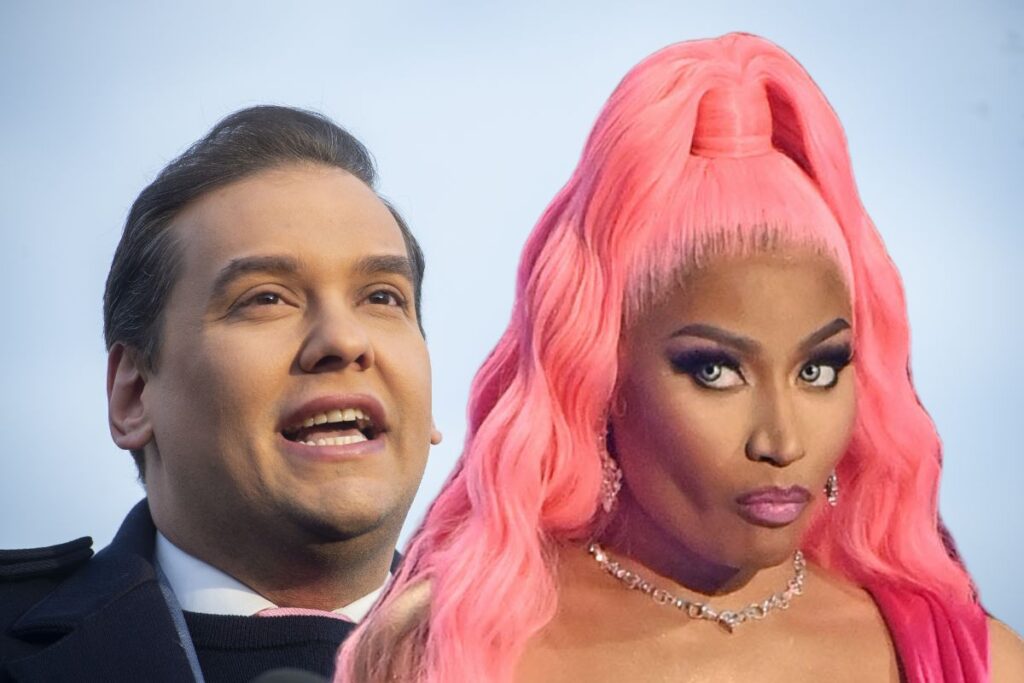 George Santos, Supported Nicki Minaj's Cousin's Balls, Gets Prison