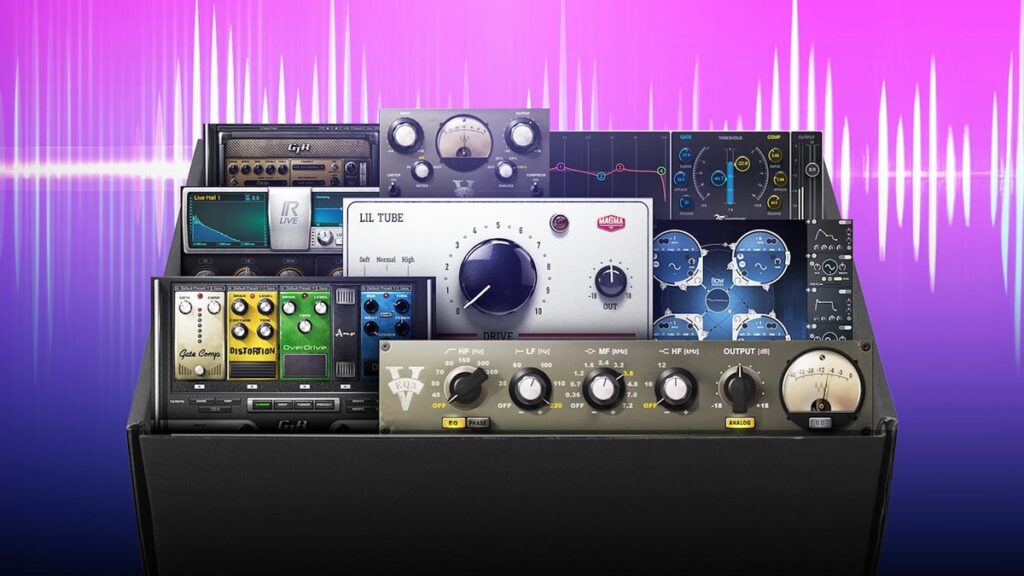 Get 7 audio plugins for FREE