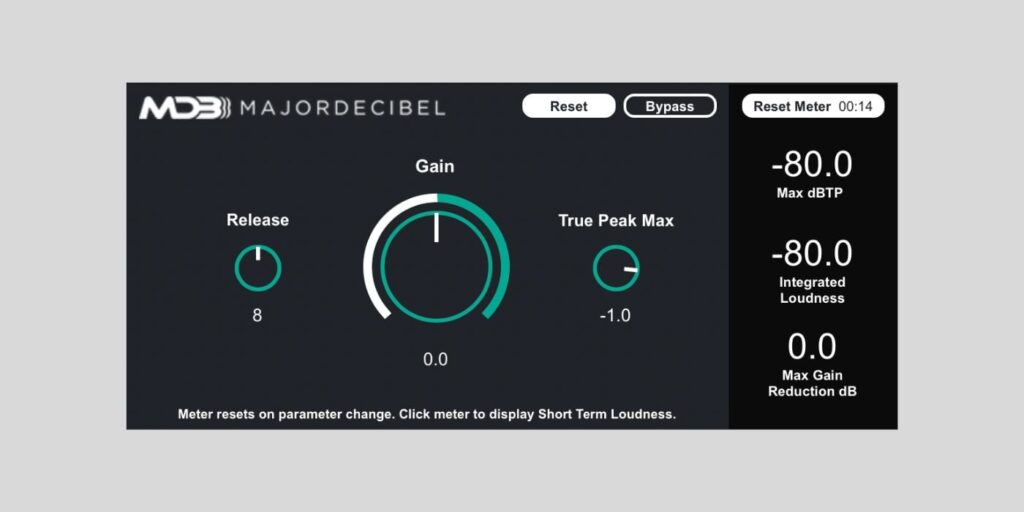 MajorDecibel Limiter