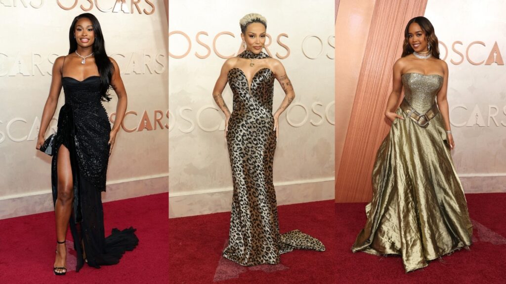 Here's What Coco Jones, Doja Cat, LISA And More Wore At 2025 Oscars
