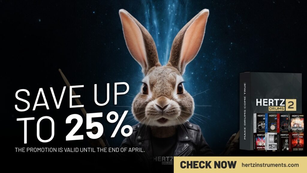 Hertz Instruments Easter Sale: Save 25% on bundles
