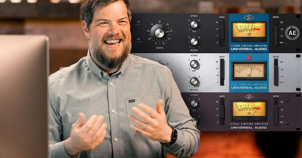 How to Use the 1176 Limiter – Universal Audio