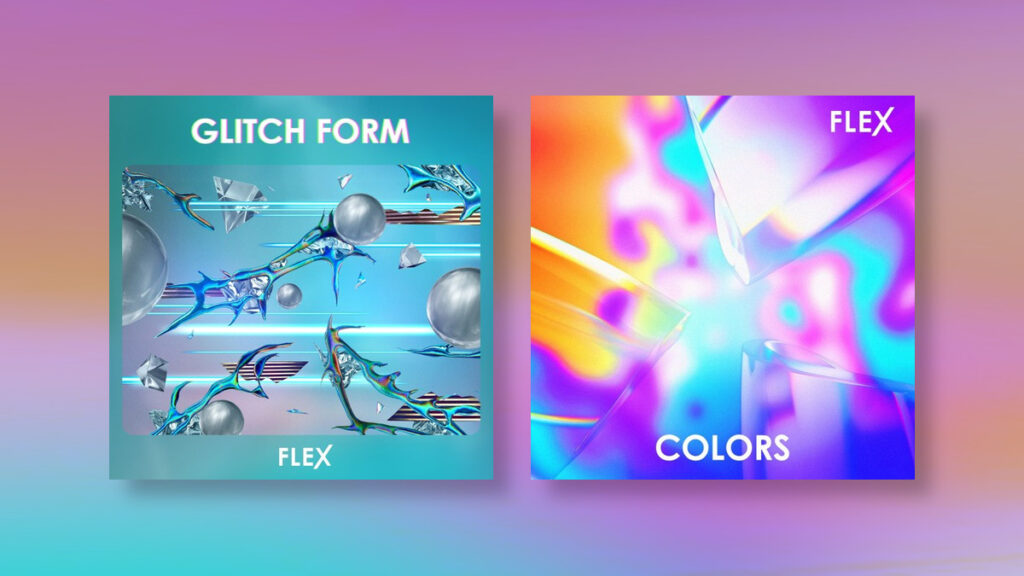 Image-Line releases Colors and Glitch Form for FLEX