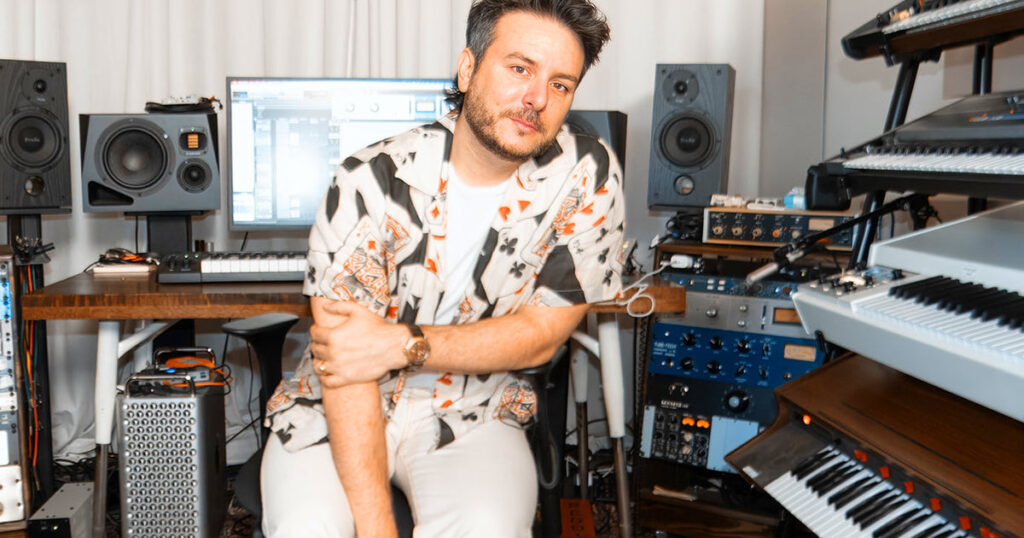 Inside Daniel Nigro’s Hit-Making Process for Olivia Rodrigo & Chappell – Universal Audio