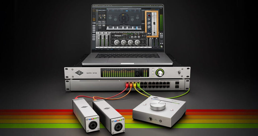 Introducing Apollo E Series with Dante® – Universal Audio