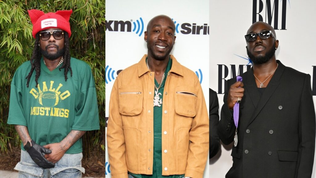 Is Wale Right About Freddie Gibbs And BNYX Looking Alike?