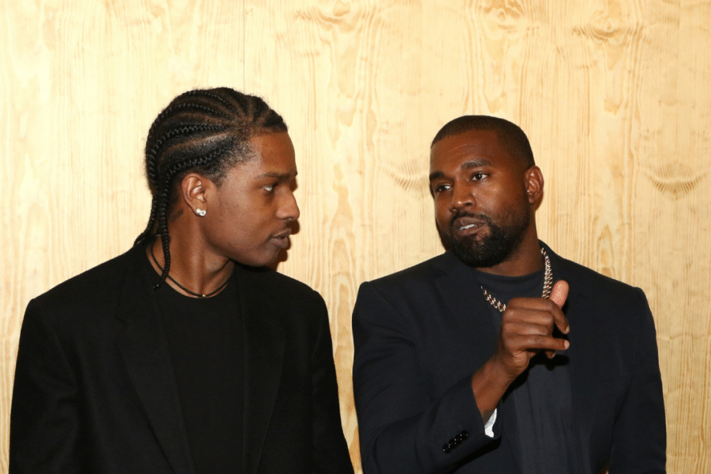 Kanye West Claims He Freed A$AP Rocky, Slams Rapper's Silence Amid Family Drama