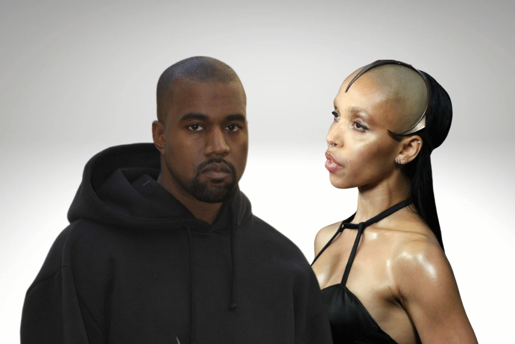 Kanye West Warns FKA Twigs: Apologize Or Face Consequences