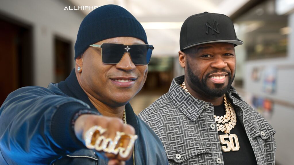 LL COOL J & 50 Cent: Ghostwriting Rumor Gets Fact Check