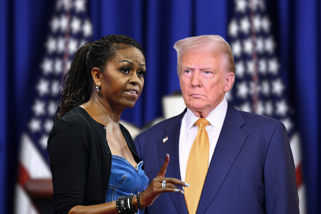 Michelle Obama Sounds Alarm For People Of Color Under Donald Trump