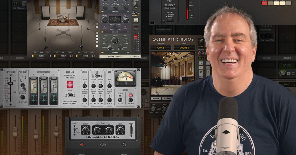 Mixing Guitars with Reverb and Modulation – Universal Audio