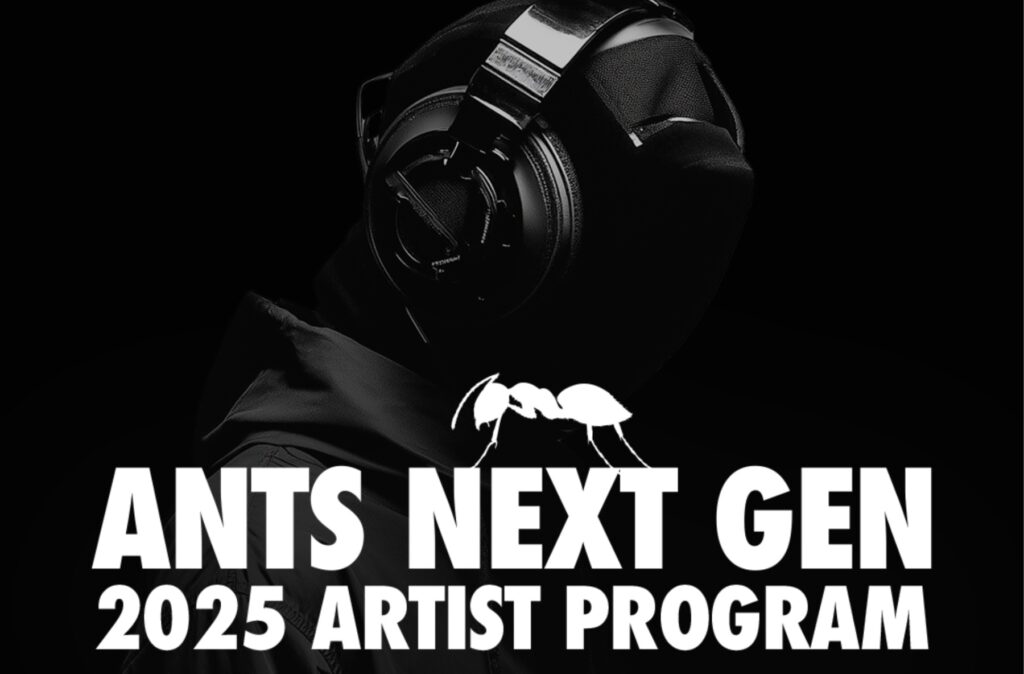 NEW COMPETITION ALERT! Join the ANTS Next Generation 2025 Artist Program -