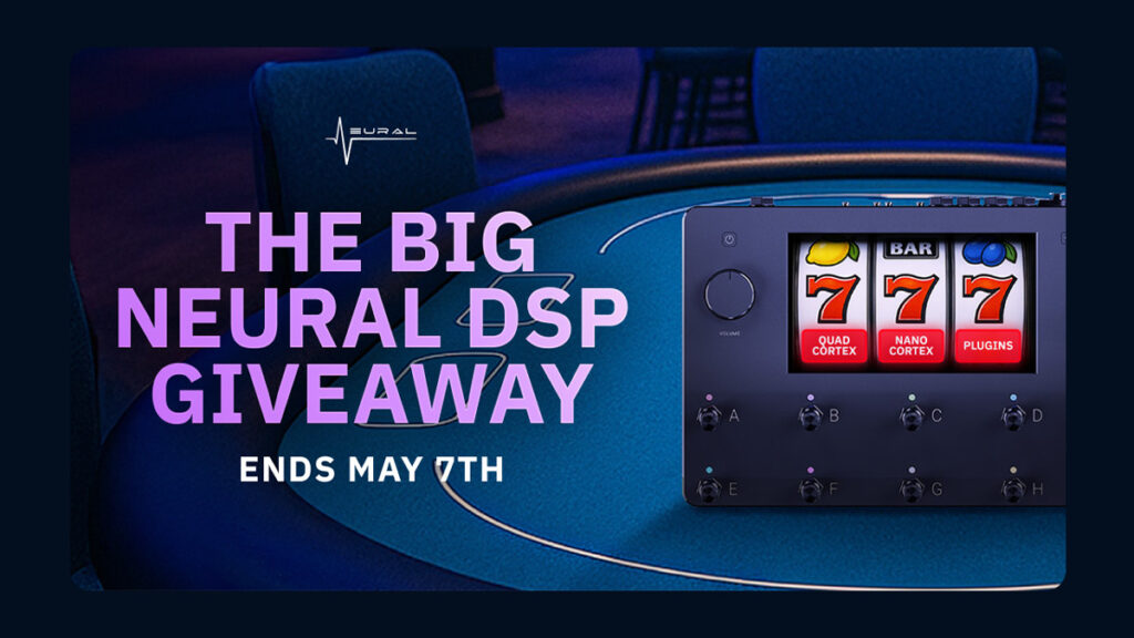 Neural DSP launches Birthday Sale and Giveaway