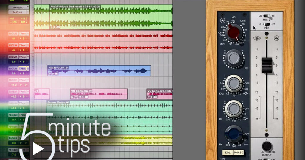 Neve® 1073® Preamp & EQ Collection – Universal Audio