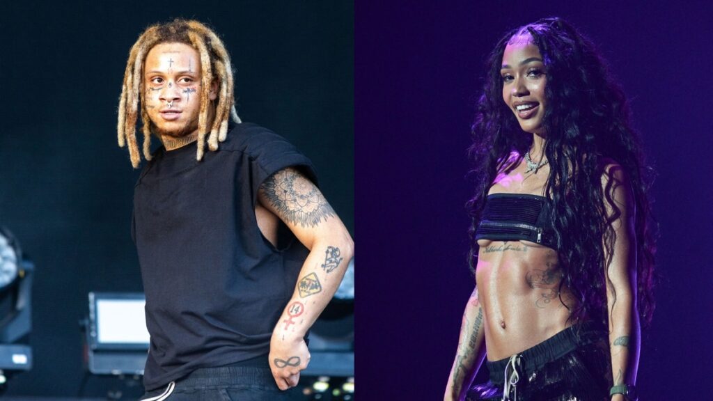 No, Trippie Red Didn’t Miss Coi Leray’s Baby Shower